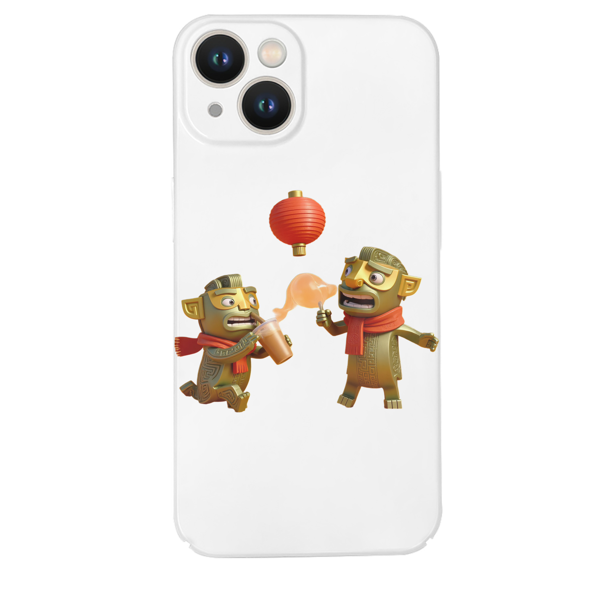 （画像用） Ne Zha 2 ナタ 魔童の大暴れ 【iPhone 14シリーズ対応】ハードケース